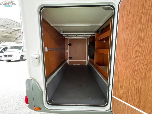 RIMOR EUROPEO 87 PLUS EVO - Semintegrale con letto basculante ed ampio garage - Foto 10