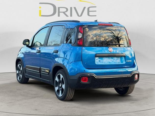 FIAT Panda NEW PANDA "LA PANDINA CROSS" blu elettrico - Foto 6