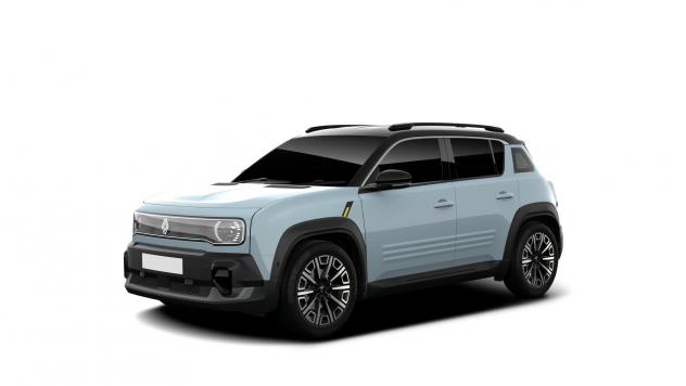 Renault 4 E-TECH ELECTRIC RENAULT techno plein sud® MY26 150cv comfort ra
