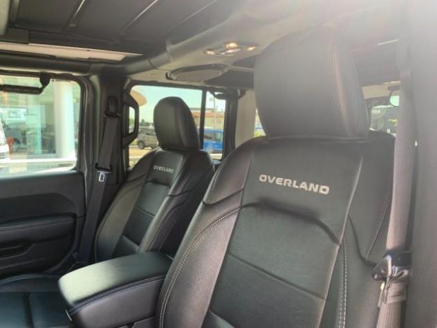 JEEP Wrangler Unlimited 2.2 Mjt II OVERLAND - ONE TOUCH SKY rif. 24079249 - Foto 10