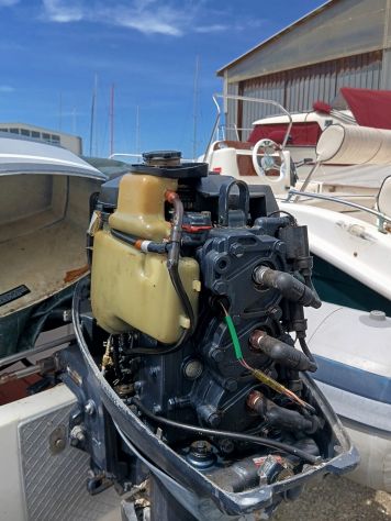 Motore yamaha 25 - Foto 4