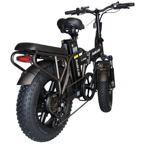FAT BIKE PIEGHEVOLE 250W 48V MINI NUOVO - Foto 5