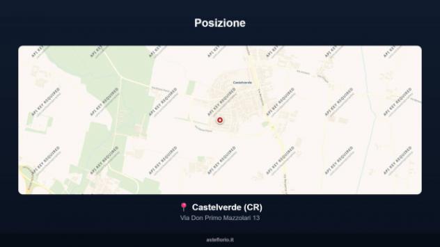 Immobile in asta di 37 m² in vendita a Castelverde - Foto 2