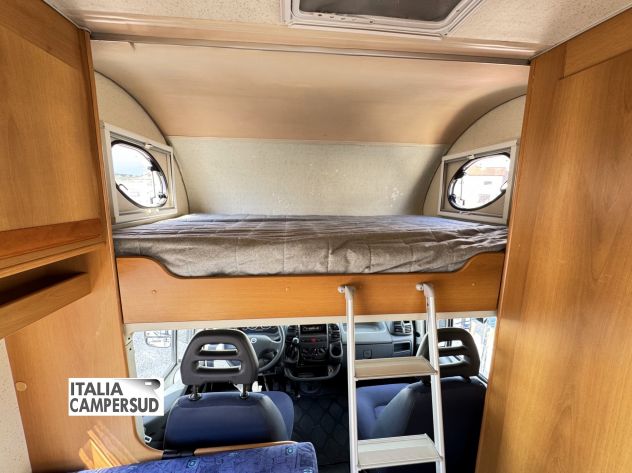 Camper Miller Illinois Mansardato Fiat Ducato Del 2002 - Foto 4