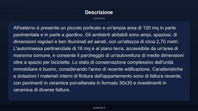 Immobile in asta di 106 m², box auto in vendita a Carpi - Foto 6
