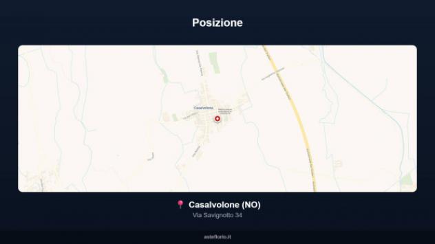 Immobile in asta di 416 m² in vendita a Casalvolone - Foto 7