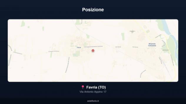 Immobile in asta di 164 m² in vendita a Favria - Foto 2