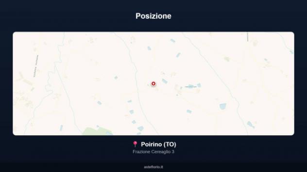 Immobile in asta di 180 m² con più di 5 locali in vendita a Poirino - Foto 3