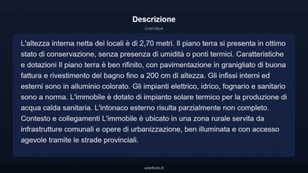 Immobile in asta di 140 m² in vendita a Sant'Agata di Esaro - Foto 5