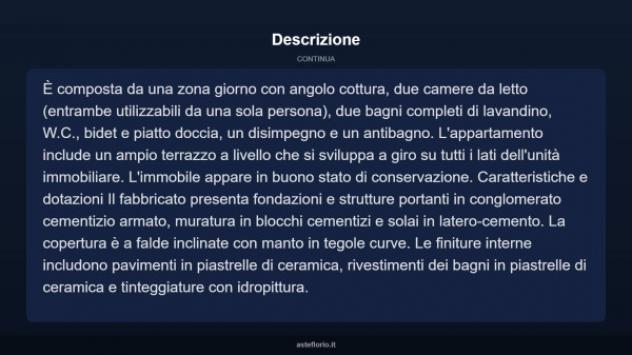 Immobile in asta di 211 m² in vendita a Trinità d'Agultu e Vignola - Foto 16