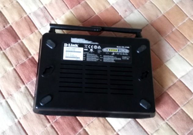 Modem Router ADSL2+ D-LINK DSL-25740B - Foto 3