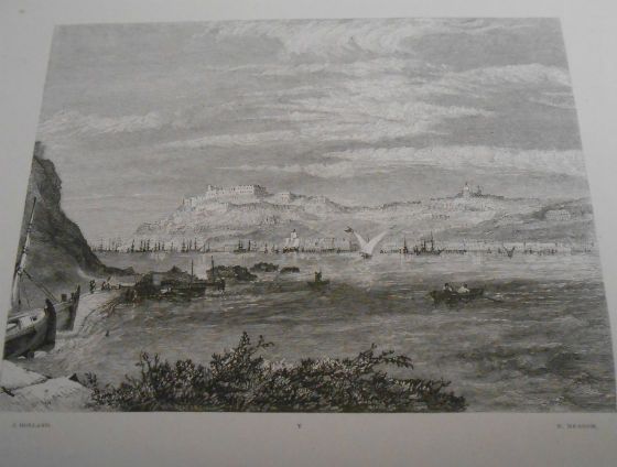 Lord BYRON::Childe harold O. GOLDSMITH :The Traveller.1855 - Foto 5