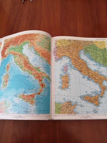 Grande Atlante del Mondo - Vallardi I.G. 1988 - Foto 5