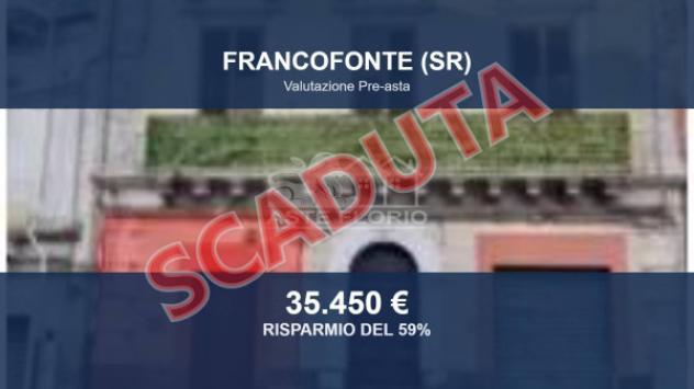 Immobile in asta di 71 m² con più di 5 locali in vendita a Francofonte