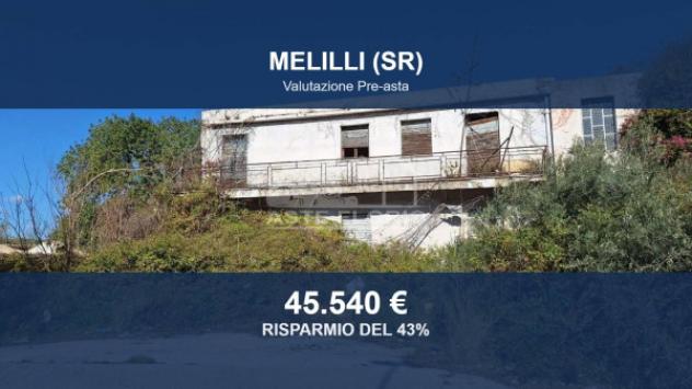 Immobile in asta di 816 m² in vendita a Melilli