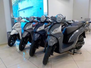 SYM Symphony 125 i ST ABS - RCA+TASSO ZERO rif. 17023439