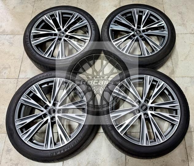Cerchi 20 e pneumatici originali Audi A6 - Foto 2