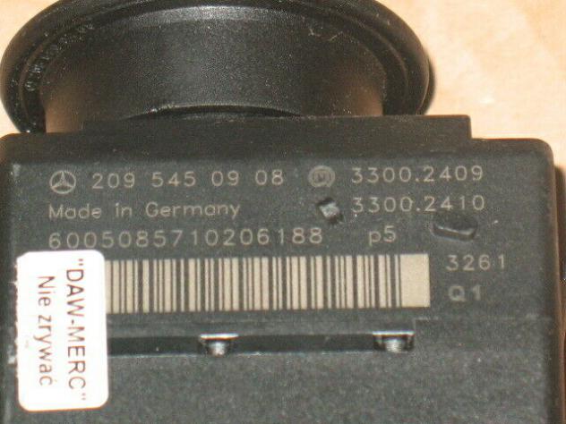 2095450908 Blocchetto accensione Mercedes 2095450908 33002409 33002410 - Foto 3
