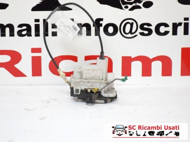 Serratura Posteriore Sinistra Fiat Panda 51917898 - 05586 - Foto 2