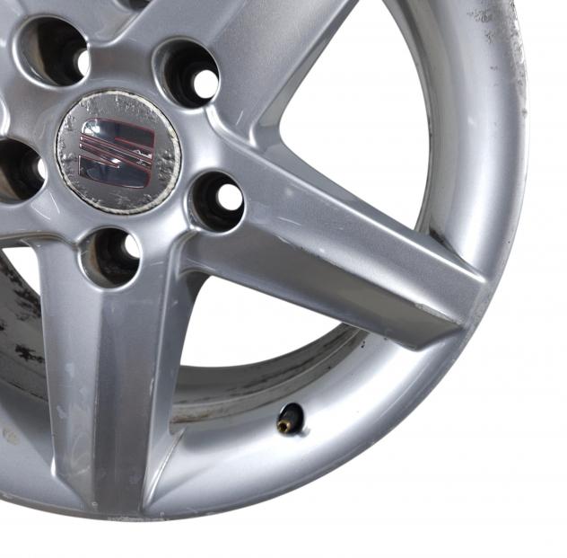 CERCHIO IN LEGA SEAT Leon 3° Serie 5P0601025K (0913) - Foto 5