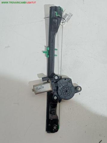 ALZACRISTALLO ELETT ANT. DX 2 PIN VERSIONE MIRAGLIO 999-U1562146 Carrozzeria Lamierati esterni Porte Alzacristallo por FIAT - PUNTO II - 1999 2003