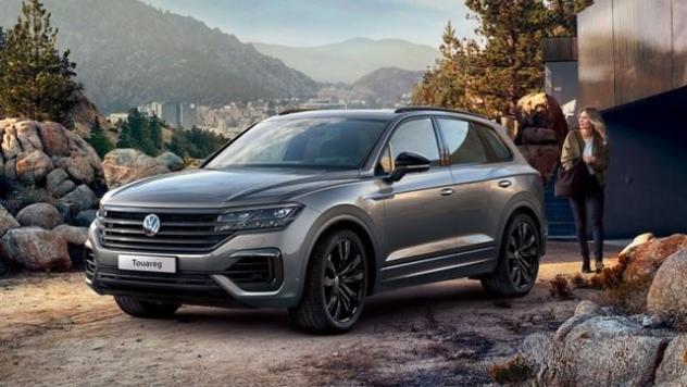 Volkswagen touareg 2014 2023