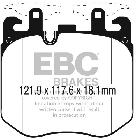 Dischi pastiglie per Bmw SERIE 5 e60 e61 Ate Optimal pinze freno Elstock - Foto 7