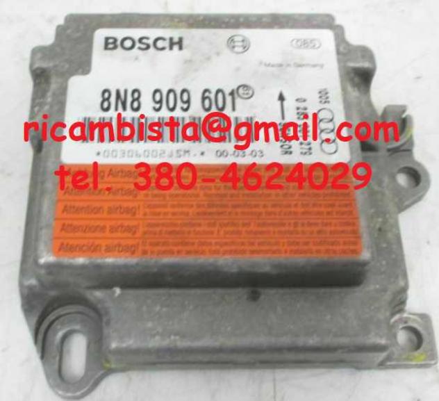 Audi TT 1.8 Coupé centralina airbag 8N8909601 0285001279