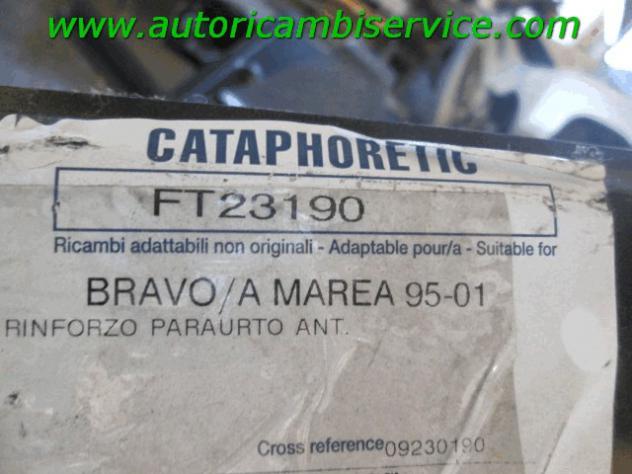 46739810 TRAVERSA INFERIORE RADIATORE FIAT BRAVO 1.6 B RICAMBIO NUOVO ORIGINALE - Foto 3