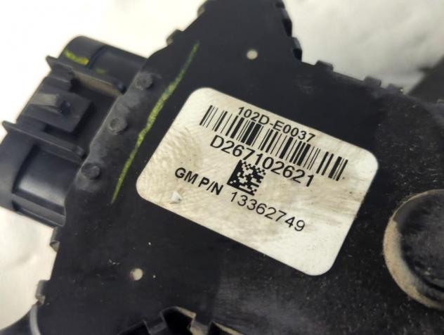 13362749 PEDALE ACCELERATORE OPEL MERIVA B 1.7 D 81KW 6M 5P (2011) RICAMBIO USATO - Foto 5