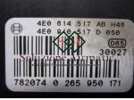 Audi A8 centralina gruppo ABS 4E0614517CS