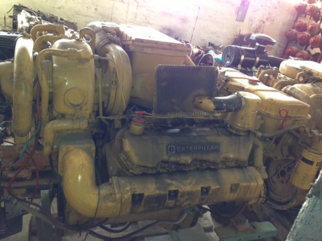 Motore CAT 3208 - Foto 4