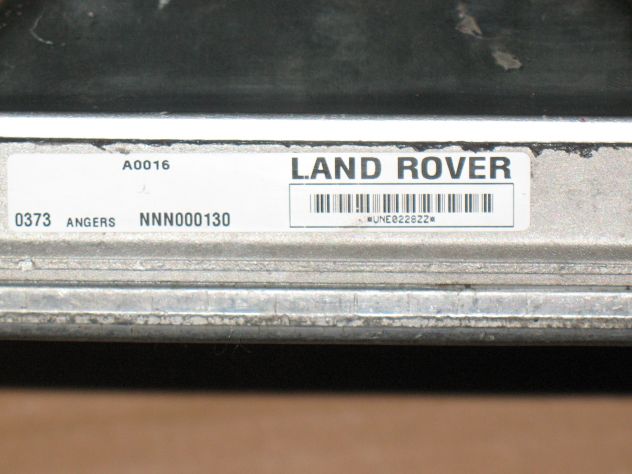 NNN000130 ECU CENTRALINA MOTORE LAND ROVER DISCOVERY 2.5 TD5 NNN000130 - Foto 3