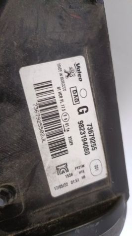 Faro sx alogeno Peugeot 208 2019 9823194080 - Foto 3