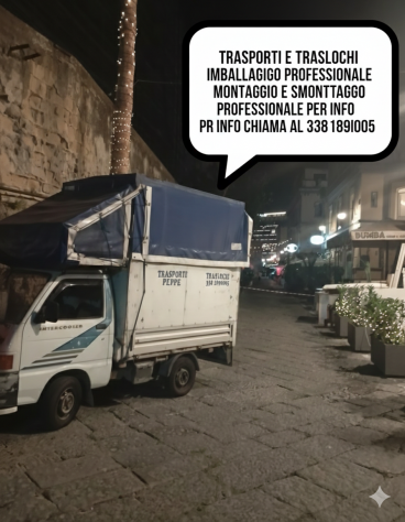 Trasporti e traslochi