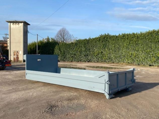 CONTAINER SCARRABILE NUOVO IN HARDOX rif. 23904670 - Foto 3