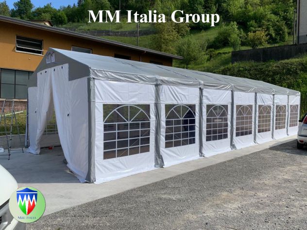 Tendostrutture coperture per emergenze, mense mobili, sanificazione automezzi
