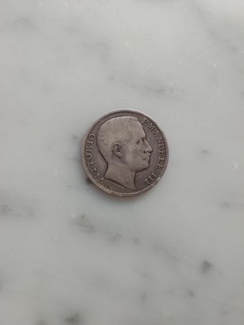 Argento Monete Regno d'Italia e Repubblica Italiana - Foto 4