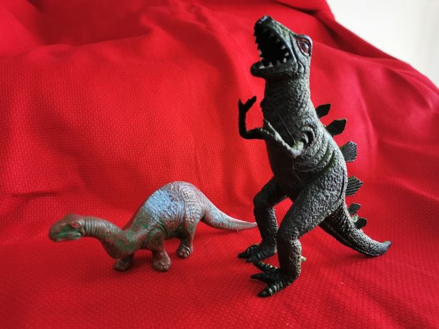 DINOSAURI - VINTAGE - GIOCATTOLI - Foto 7