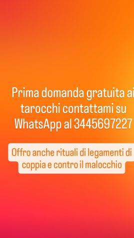 Primo consulto gratis ai tarocchi