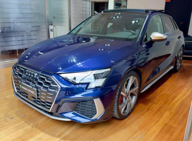 AUDI S3 SPB TFSI 310 CV quattro S tronic sport attitude rif. 24162836 - Foto 3