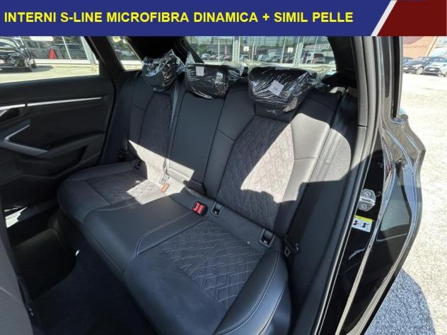 Audi A3 SPB 35 TDI S Tronic S line edition S-LINE + TETTO + INTERNI S LINE - Foto 10