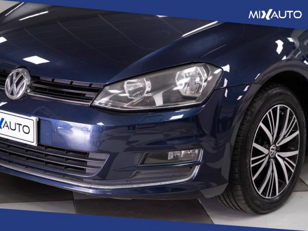 Volkswagen Golf 1.6 BTDI Comfortline 5 Porte 110CV EU6 - Foto 9