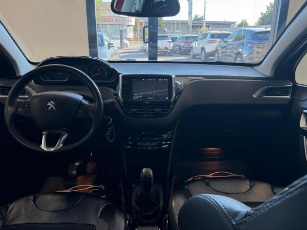 PEUGEOT 2008 ALLURE 1.6 100CV PELLE NAVI CAM ANNO 2017 - Foto 10