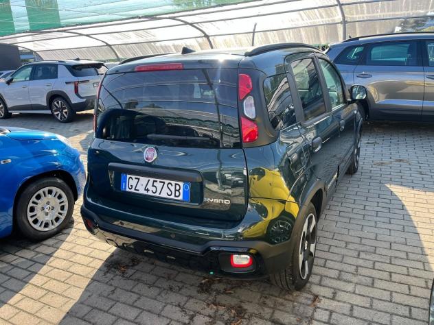 FIAT Panda Pandina III 2024 Cross - Pandina Cross 1.0 firefly hybrid s&s 70cv - Foto 9
