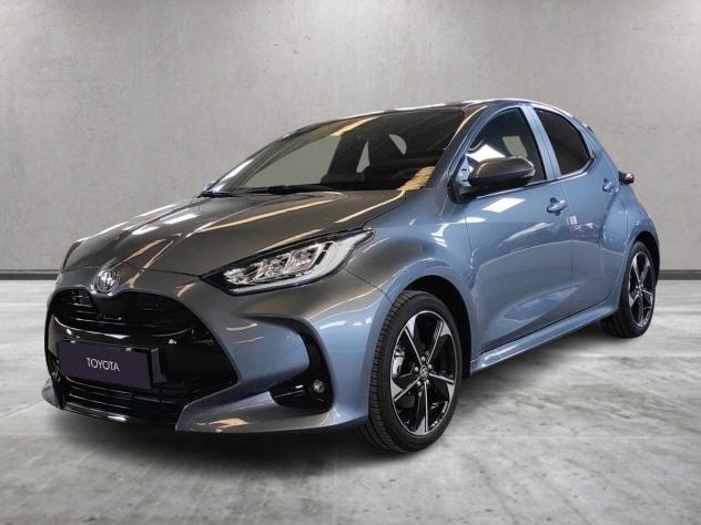 Toyota Yaris YARIS 1.5 PREMIUM 130CV E-CVT CELESTITE GREY