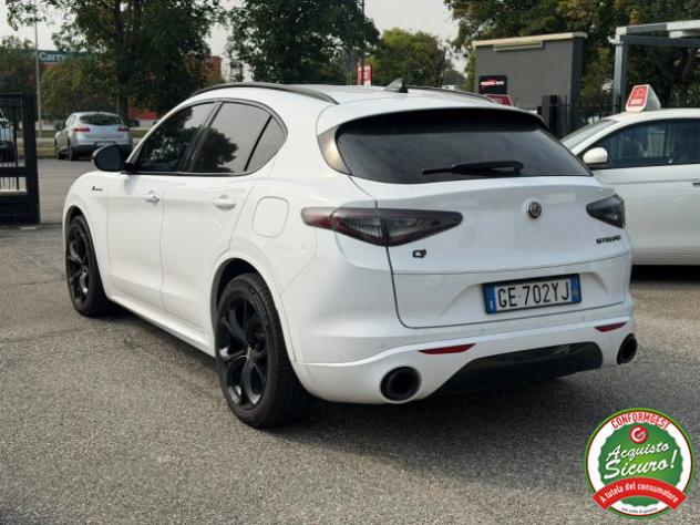 ALFA ROMEO Stelvio 2.2 Turbodiesel 210 CV AT8 Q4 Veloce Tì rif. 24155884 - Foto 4