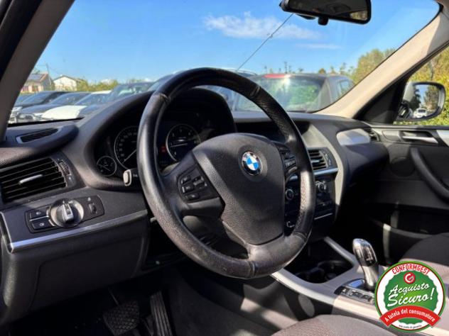 BMW X3 xDrive20d Futura 4X4 AUTOMATICA rif. 22835226 - Foto 9