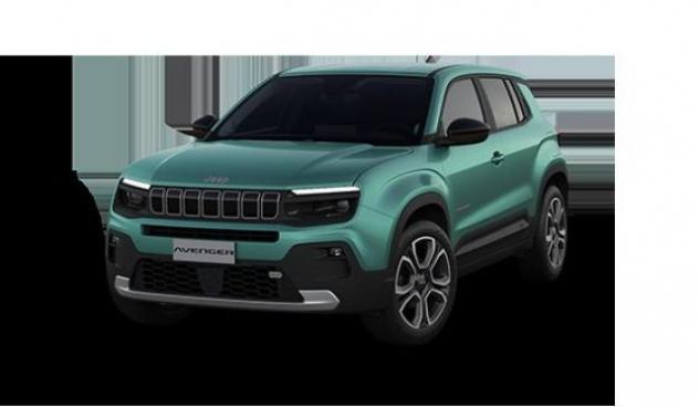 JEEP Avenger 1.2 Turbo 110 CV e-Hybrid Altitude rif. 23759288 - Foto 3