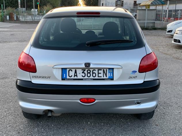 Peugeot 206 GPL 5 porte 1.1 XR 59cv OK NEOPATENTATI 2002 - Foto 6
